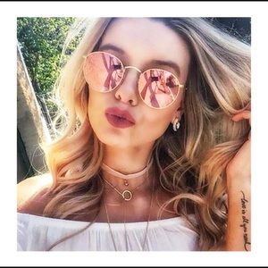 Pink Champagne Sunglasses